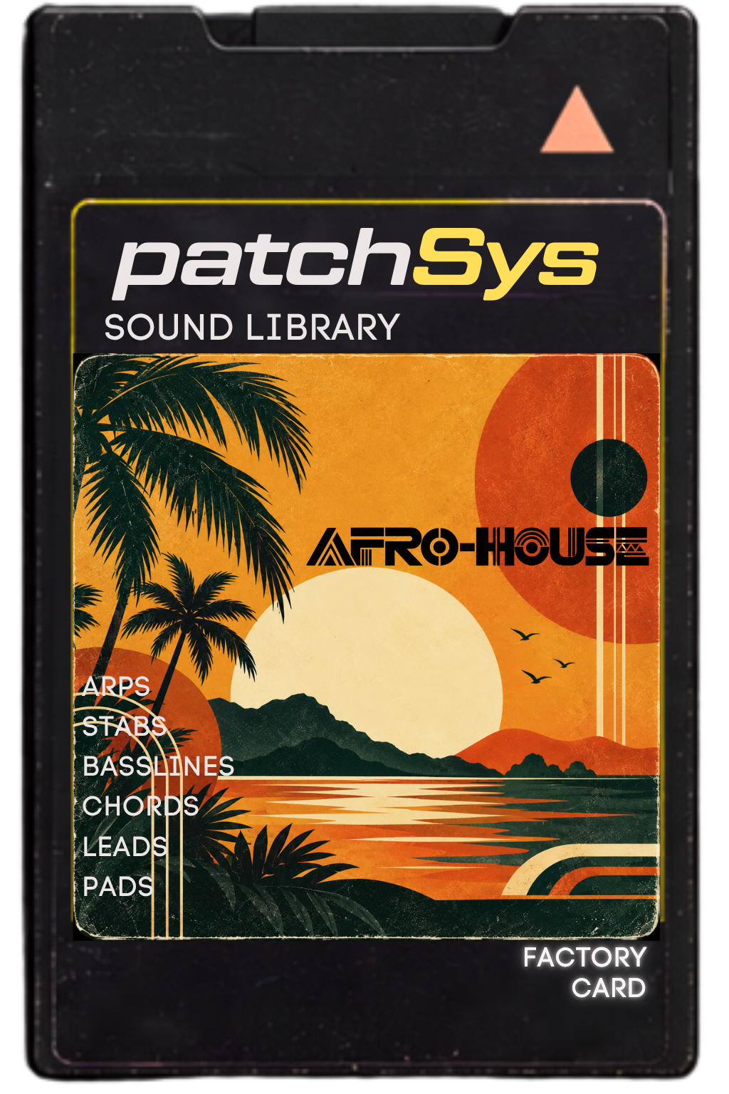 PatchSYS Expansion - Afro House cartridge cover
