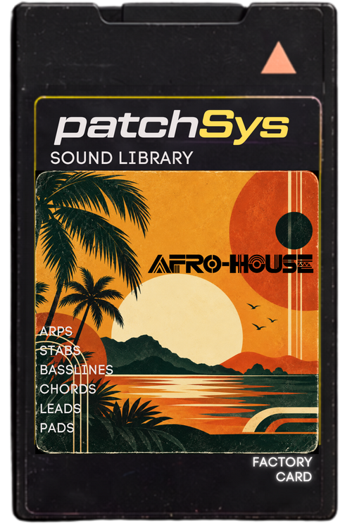 PatchSYS Expansion - Afro House cartridge cover