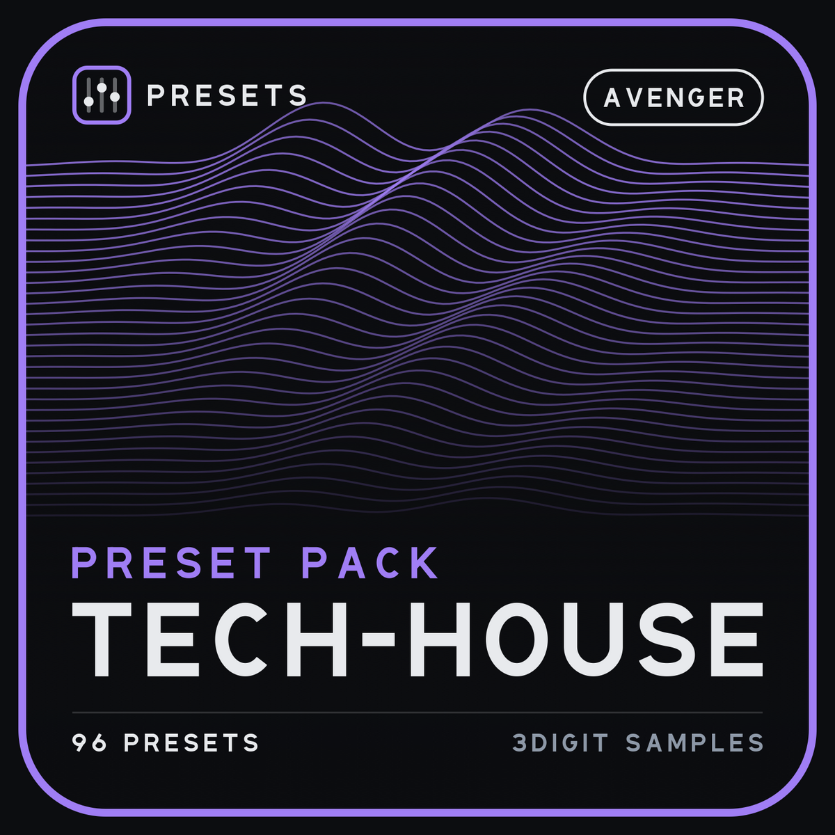 Avenger Tech-House preset pack cover