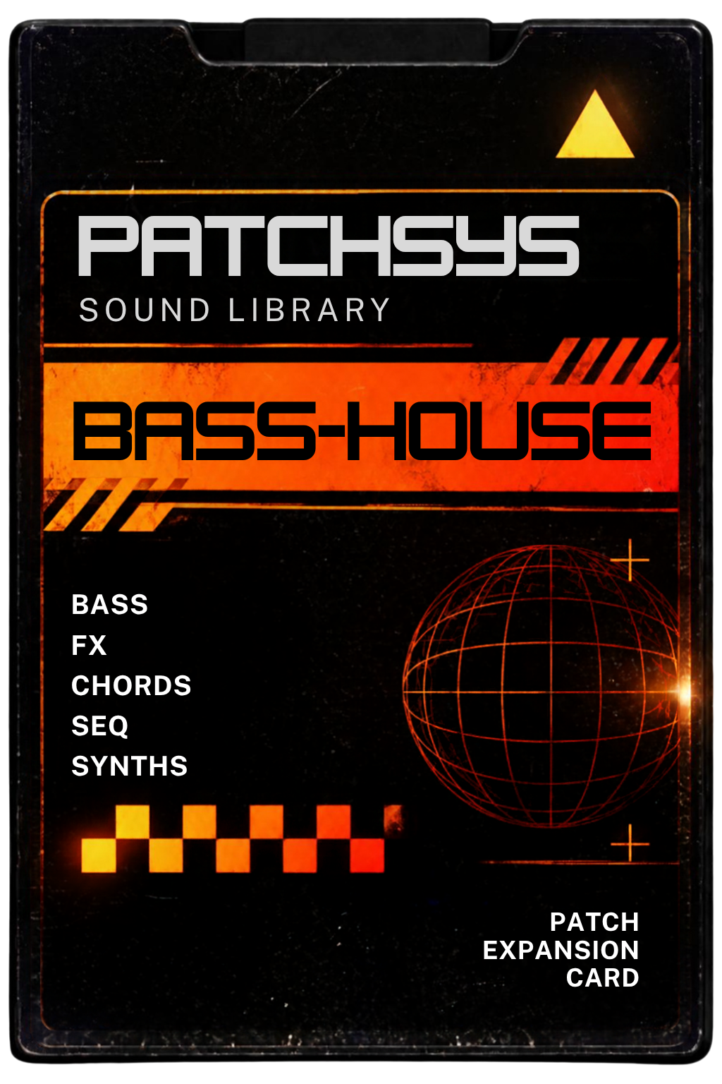 PatchSYS Expansion - Bass House cartridge cover