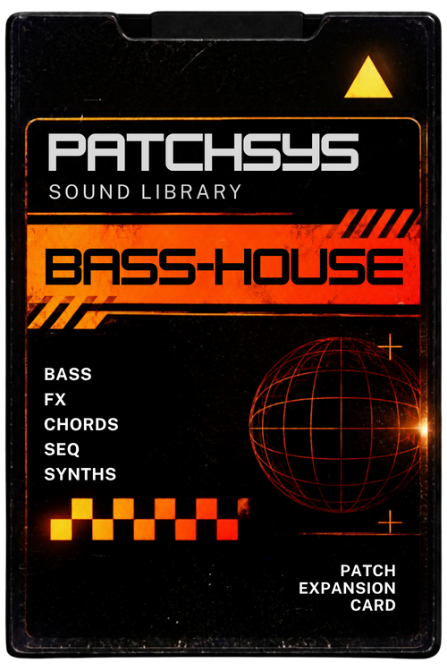 PatchSYS Expansion - Bass House cartridge cover