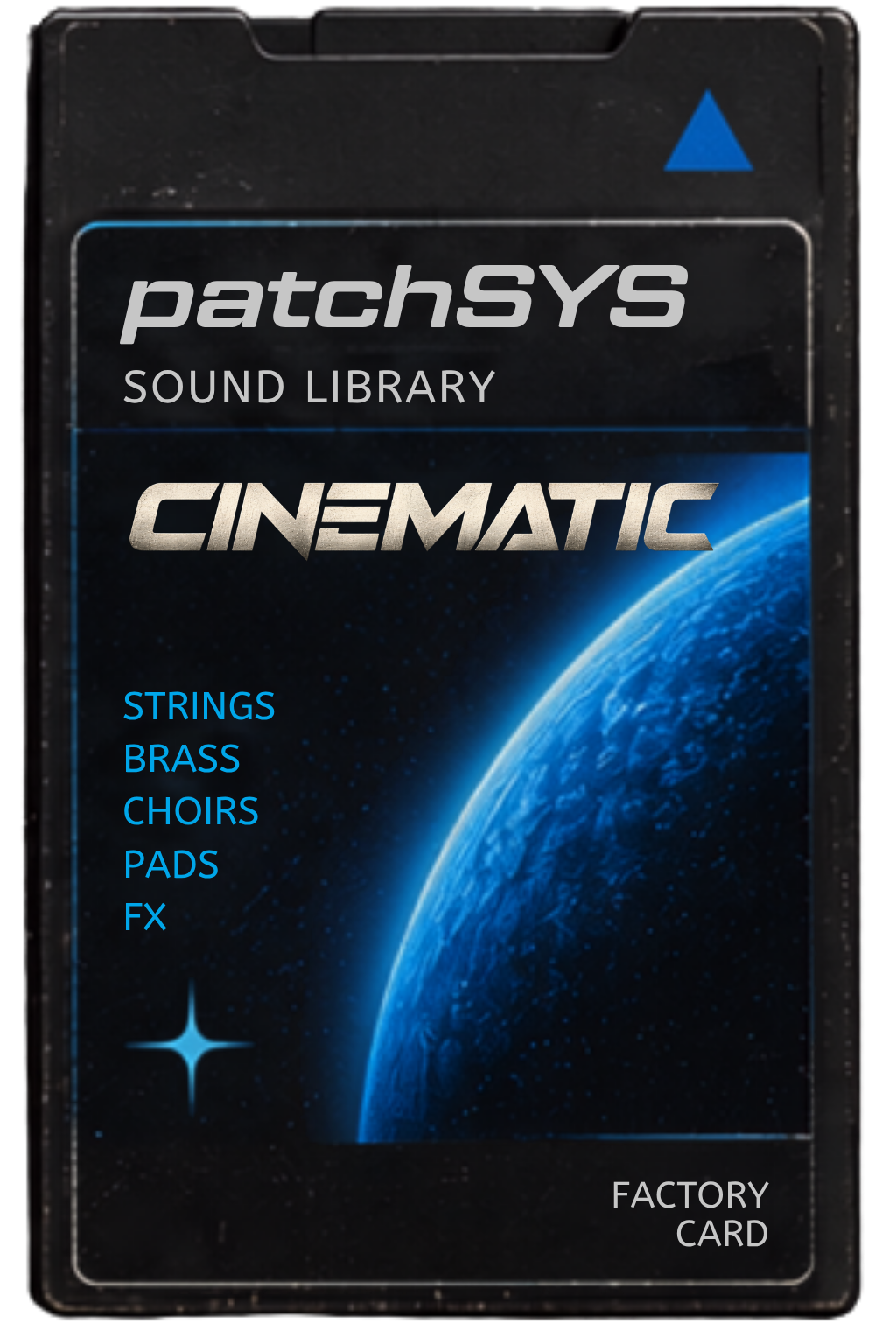 PatchSYS Expansion - Cinematic cartridge cover