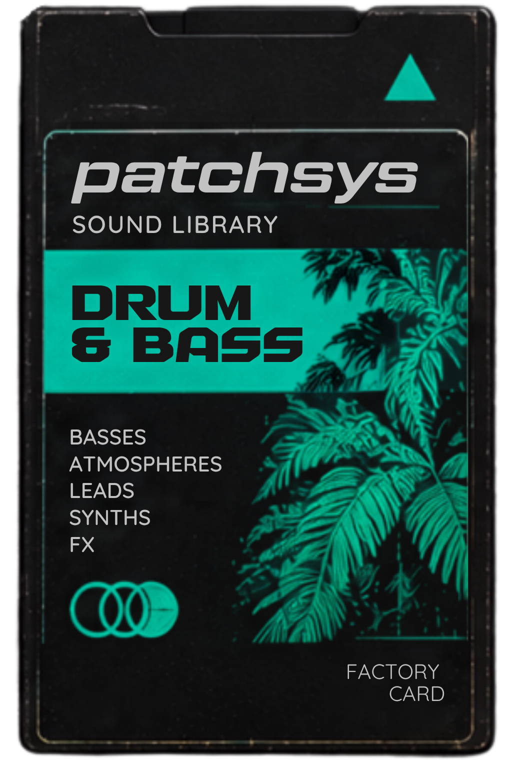 PatchSYS Expansion - Drum & Bass cartridge cover