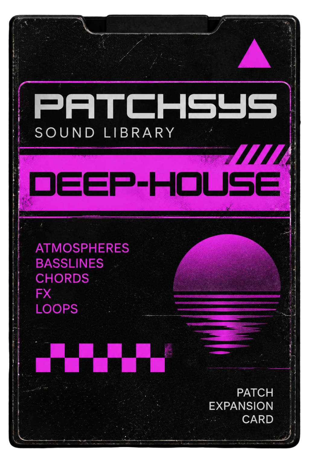 PatchSYS Expansion - Deep House cartridge cover