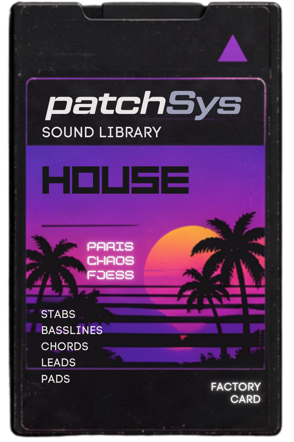 PatchSYS Expansion - House cartridge cover