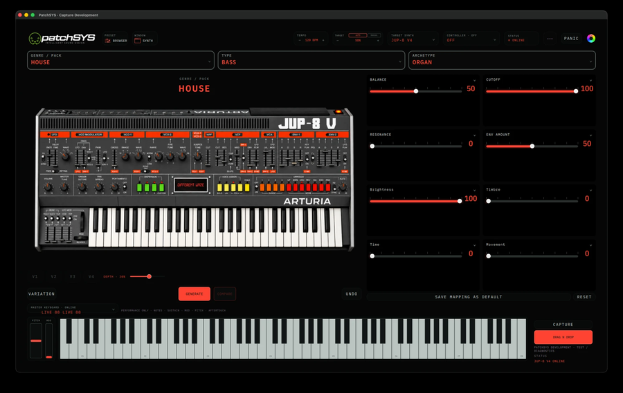 Arturia JUP-8 V4