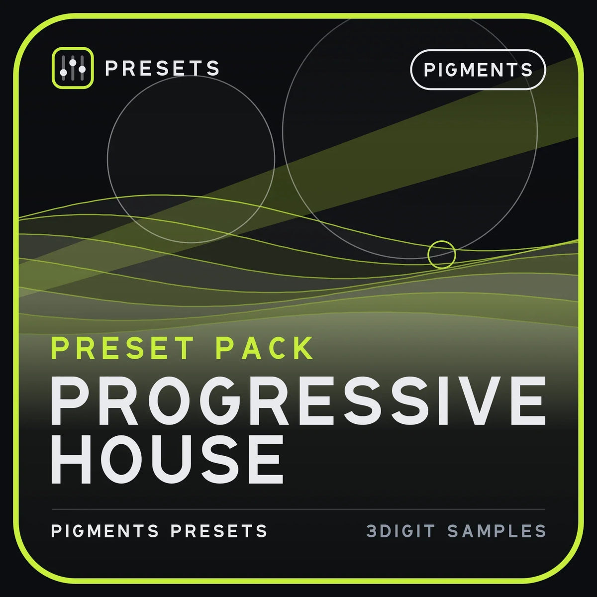 Progressive House Pigments Preset Pack