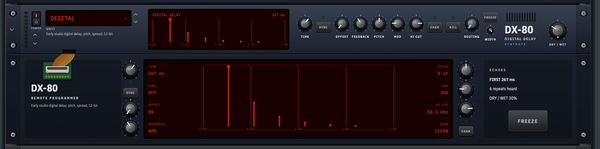 DX-80 Digital Delay