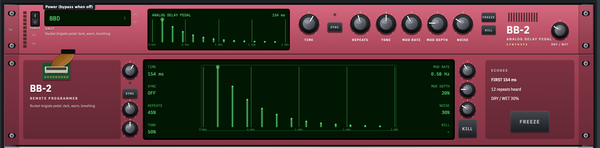 BB-2 Analog Delay