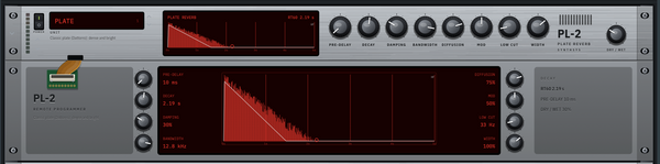 PL-2 Plate Reverb
