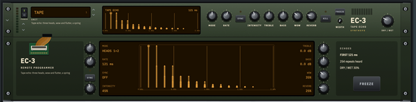 EC-3 Tape Echo