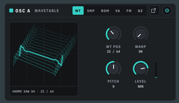 Wavetable