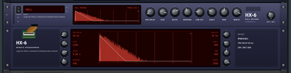 HX-6 Hall Reverb