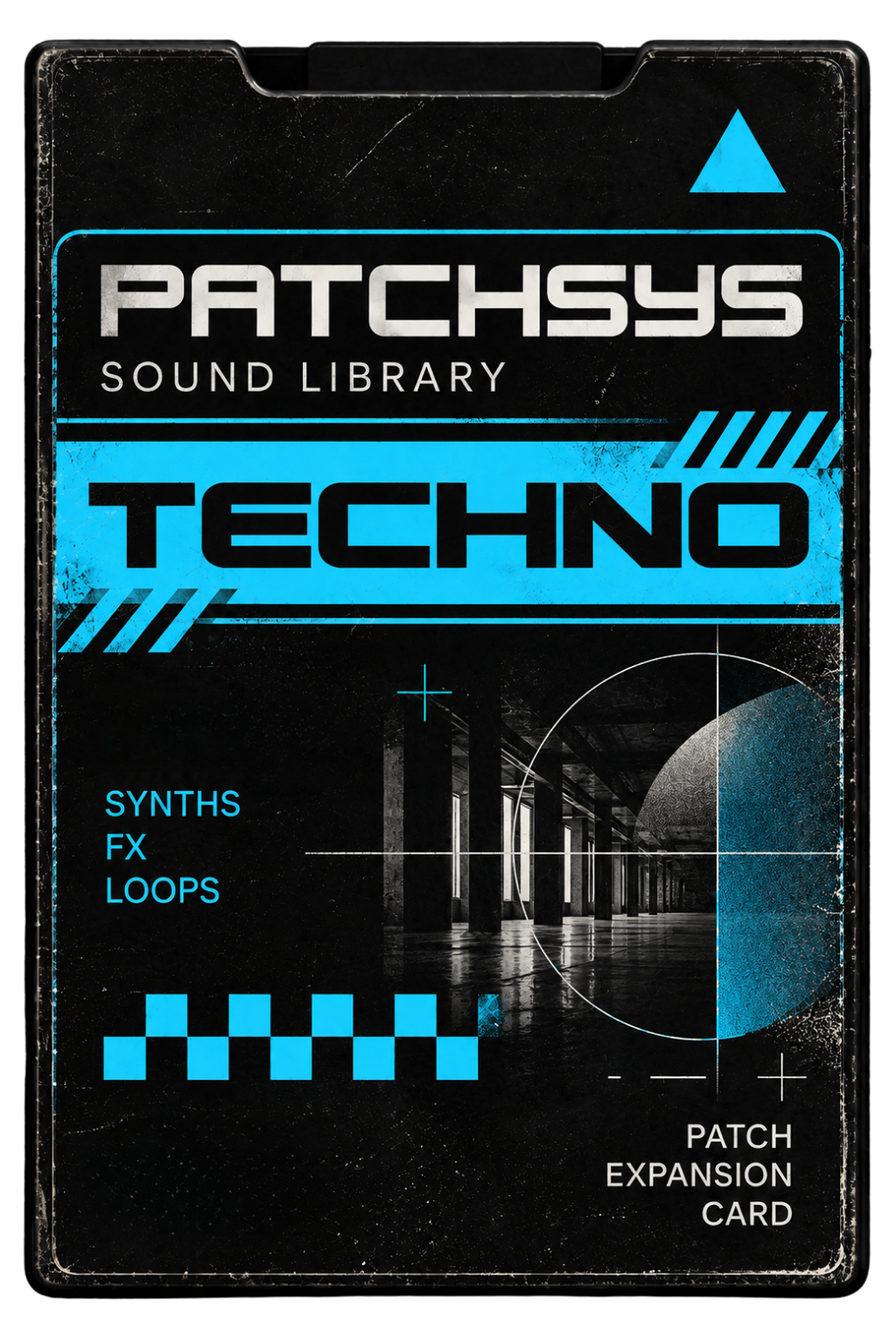 PatchSYS Expansion - Techno cartridge cover