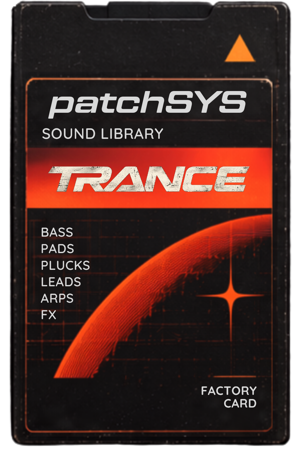 PatchSYS Expansion - Trance cartridge cover