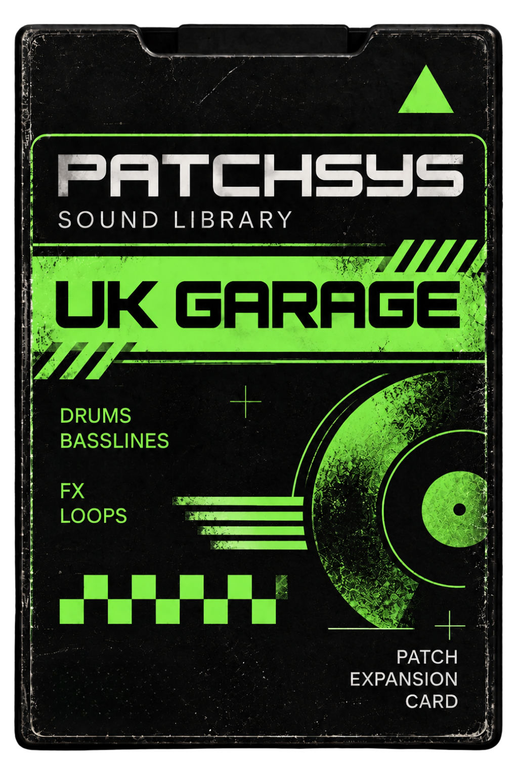 PatchSYS Expansion - UK Garage cartridge cover