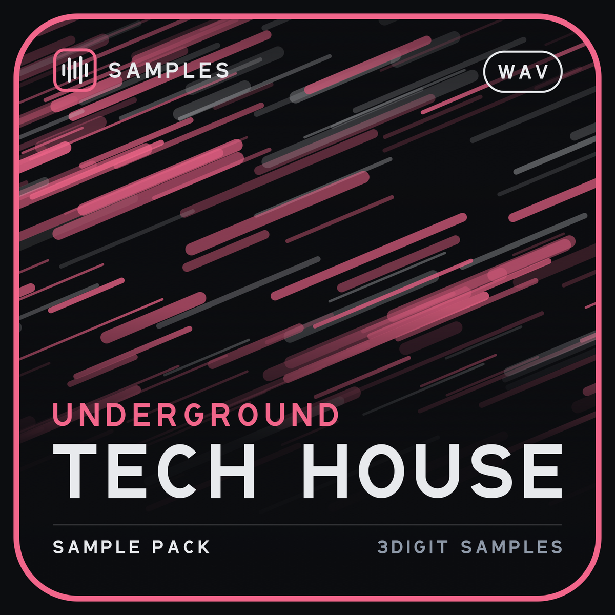Underground Tech House Sample Pack